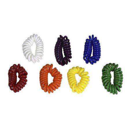 ABILITATIONS MegaChewlery Chewable Necklace, Assorted Colors, Set of 7 PK T29954